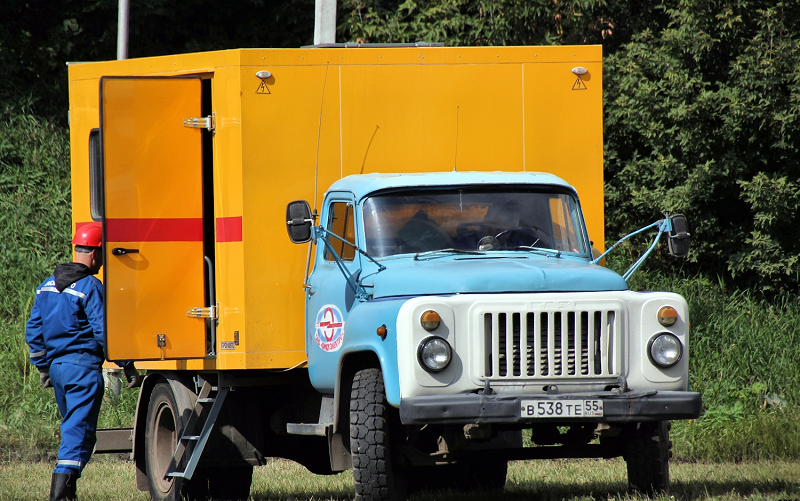 грузовик для энергетиков